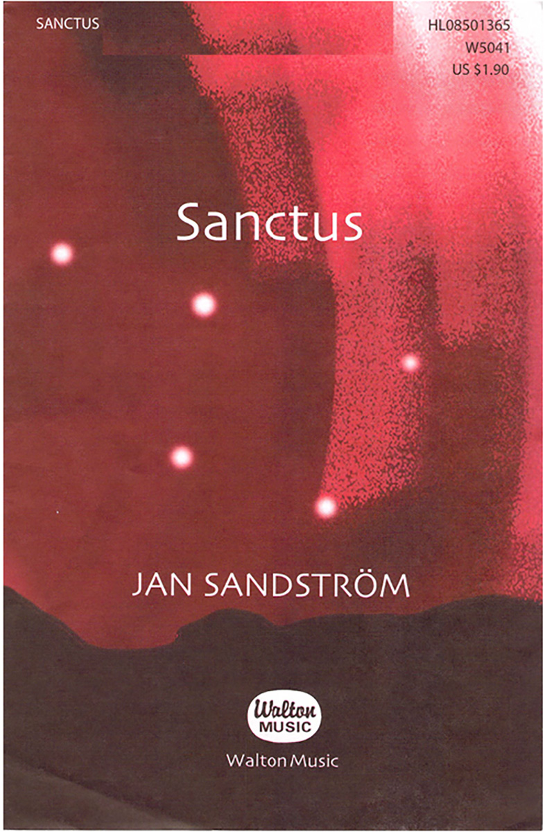 Jan Sandstrm: Sanctus (SSAA Cappella)