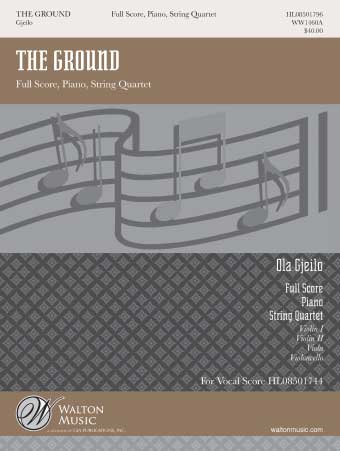 Ola Gjeilo: The Ground - Ensemble Score/Parts