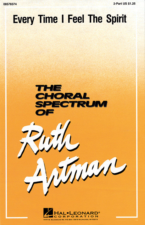 Ev'ry Time I Feel the Spirit