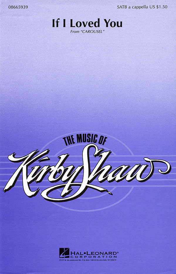 Richard Rodgers: If I Loved You (Carousel) - SATB