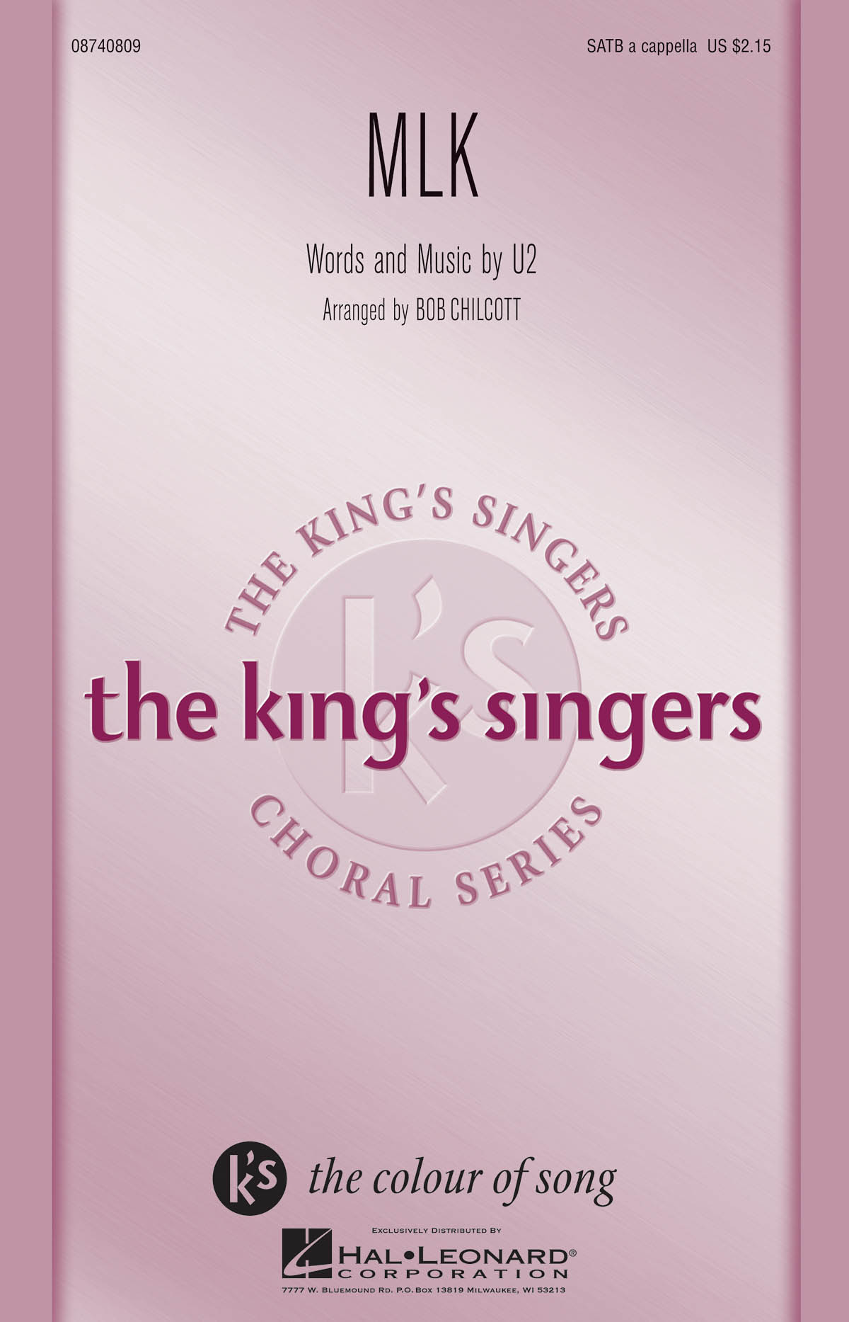 The King's Singers: MLK