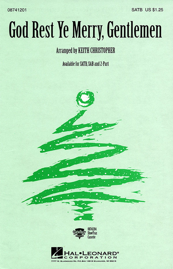 God Rest Ye Merry, Gentlemen