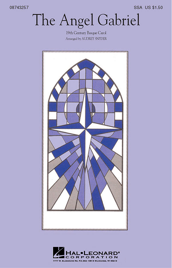 Angel Gabriel (arr. Snyder) SSA