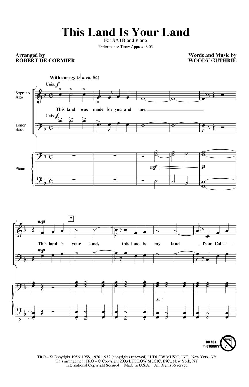 This Land Is Your Land