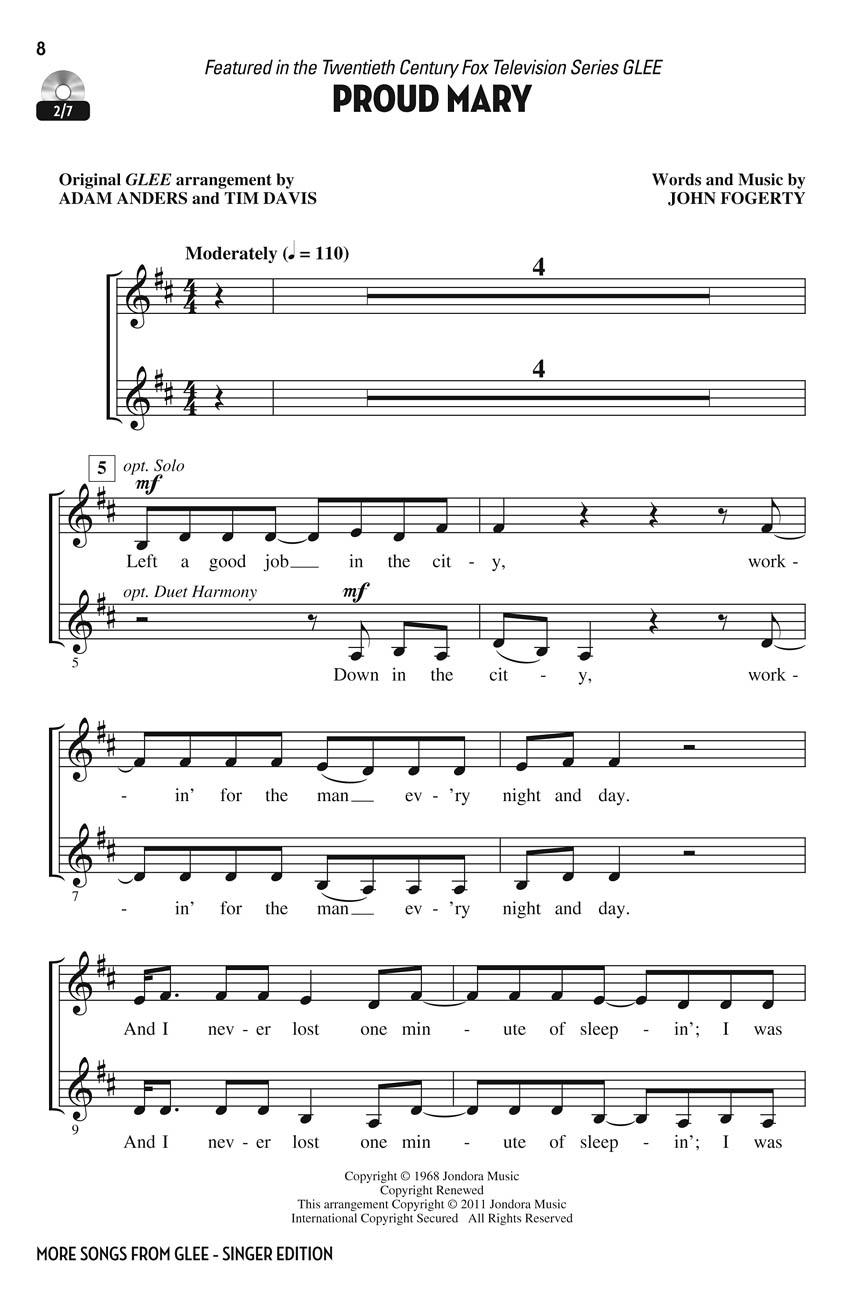 Let's All Sing... More Songs from Glee - Singer 10 Pack