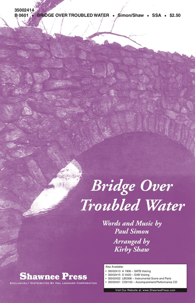 Paul Simon: Bridge Over Troubled Water (SSA)