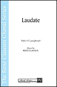 Clausen, R Laudate Satb Divisi