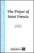 Clausen Prayer Of Saint Francis