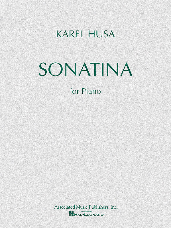 Karel Husa: Sonatina For Piano