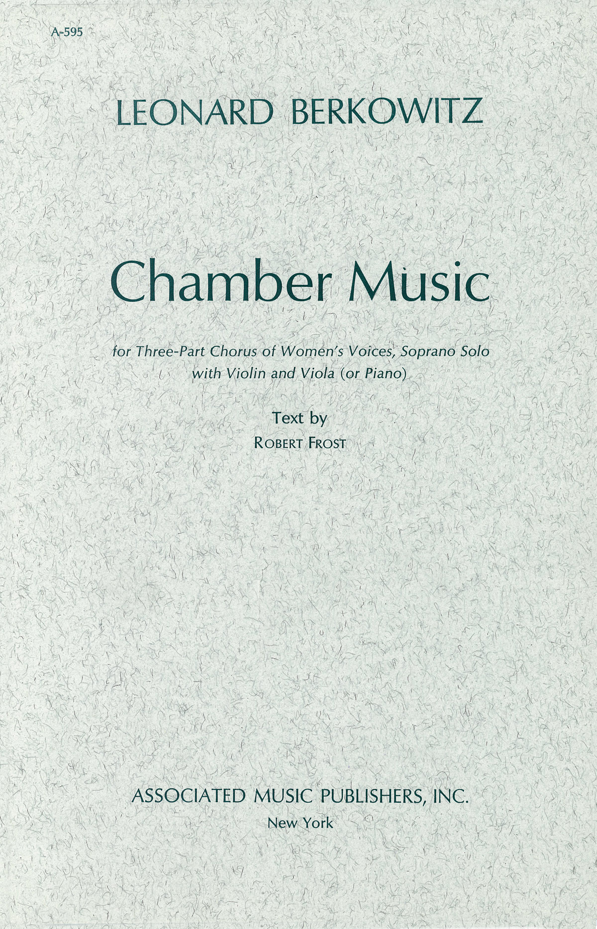 L. Berkowitz: Chamber Music