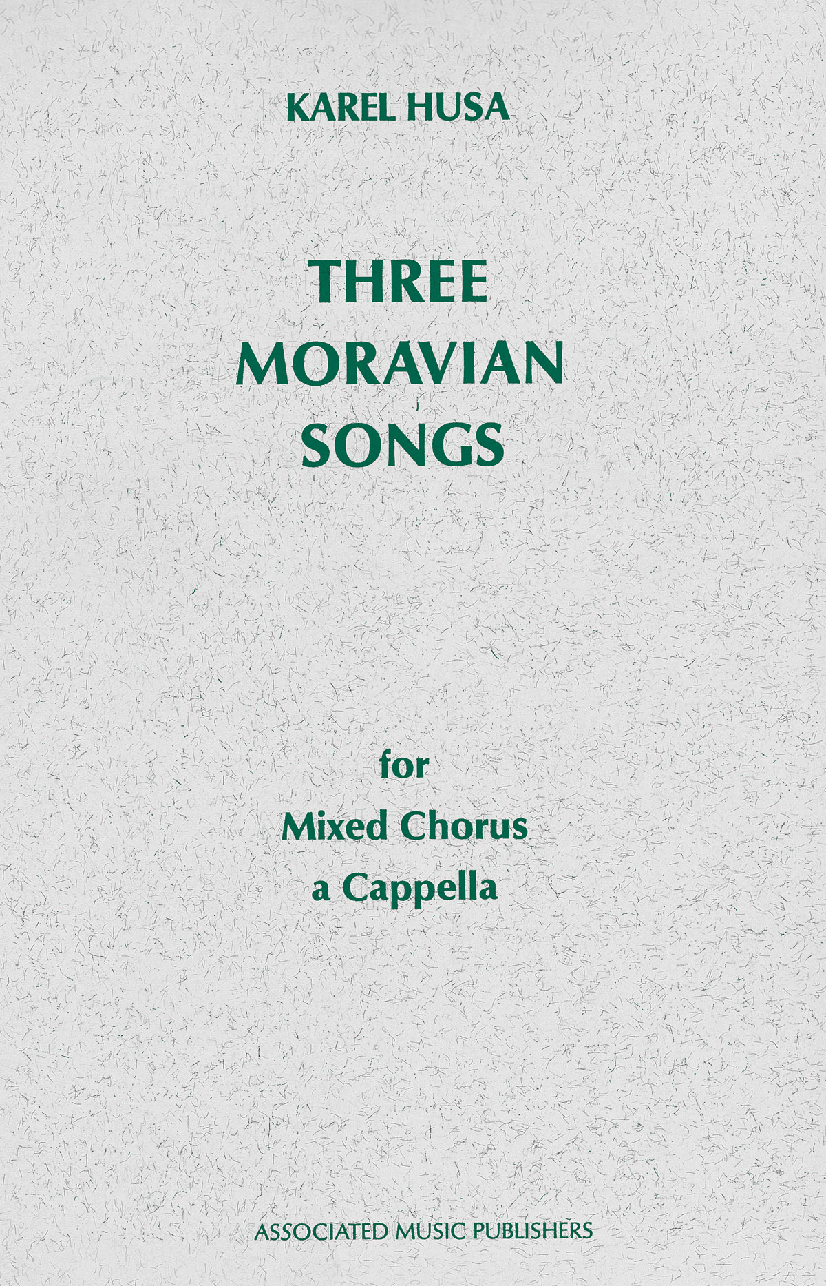 Three Moravian Songs