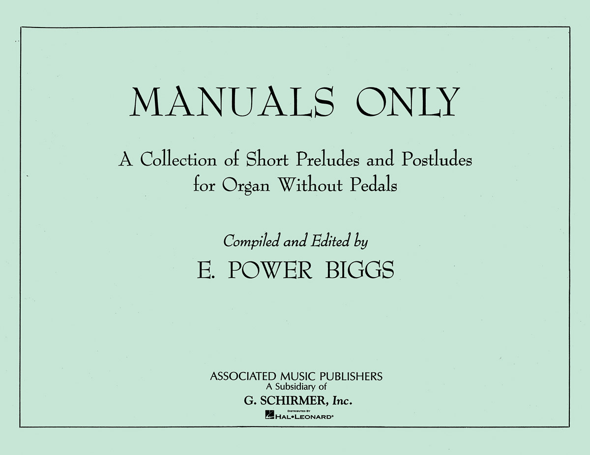 Manuals Only