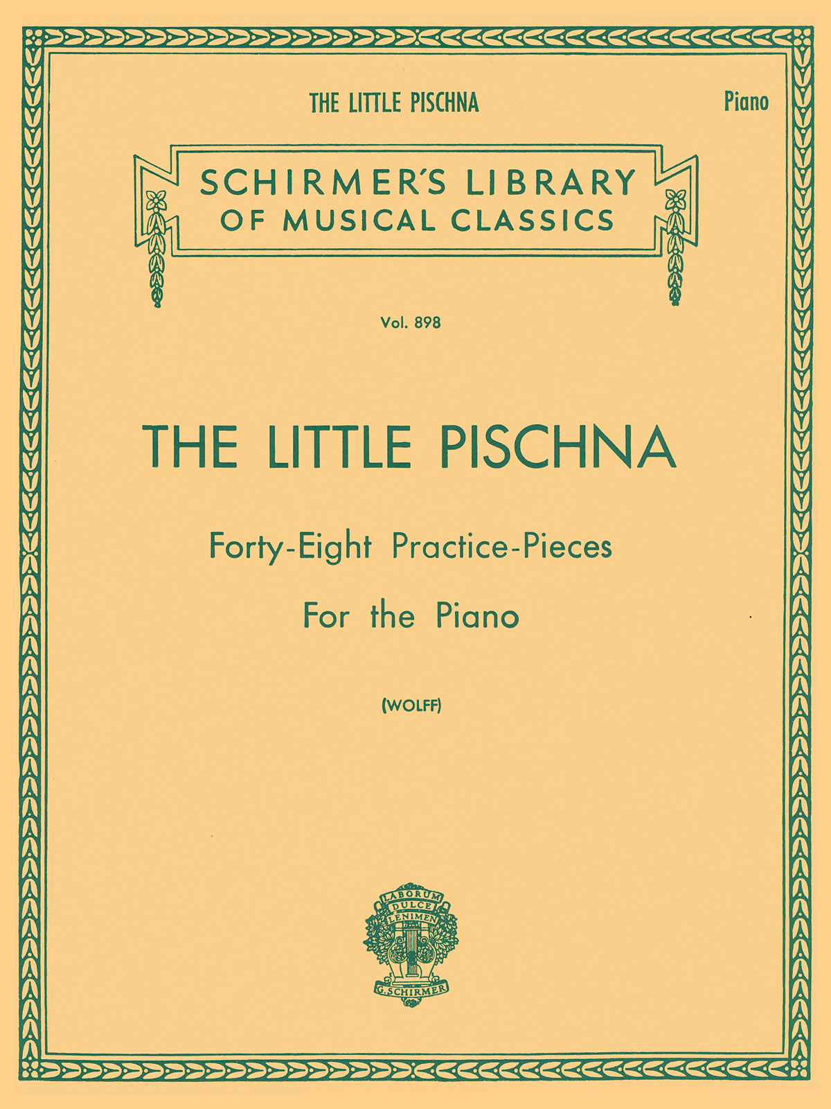 Johann Pischina: The Little Pischna