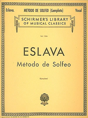 D. Hilarion Eslava: Metodo De Solfeo (Complete)