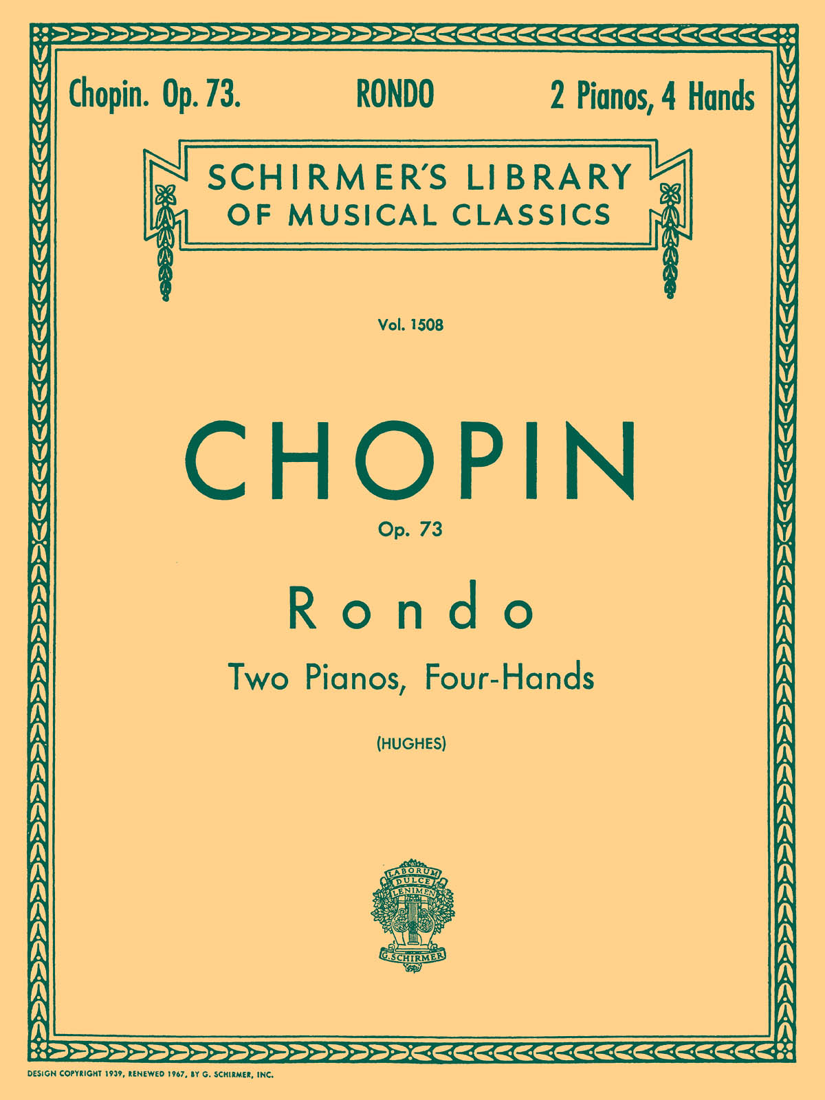 Frederic Chopin: Rondo Op.73