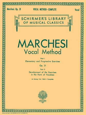 Mathilde Marchesi: Vocal Method Op.31 (Complete)