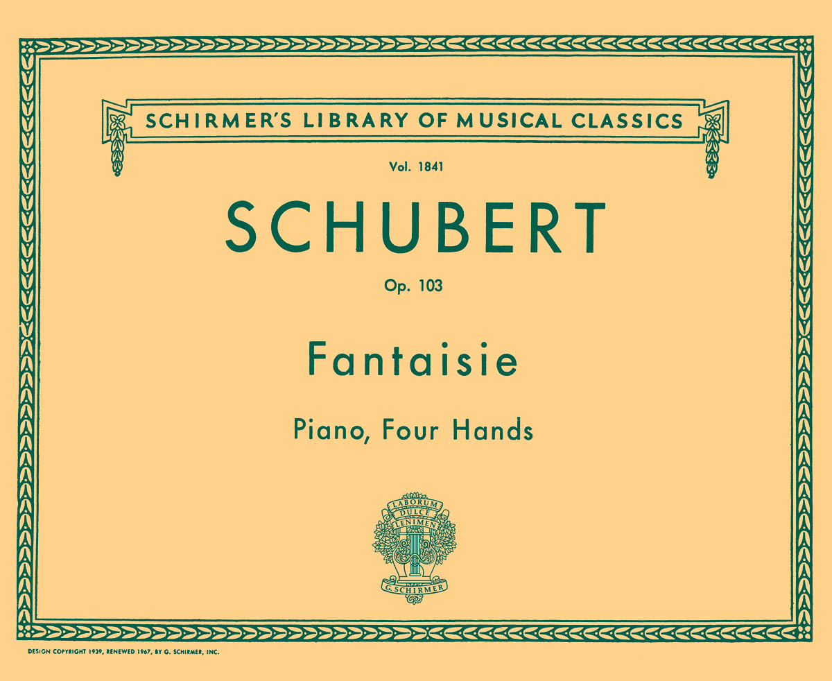 Franz Schubert: Fantasie Op.103 (Piano Duet)