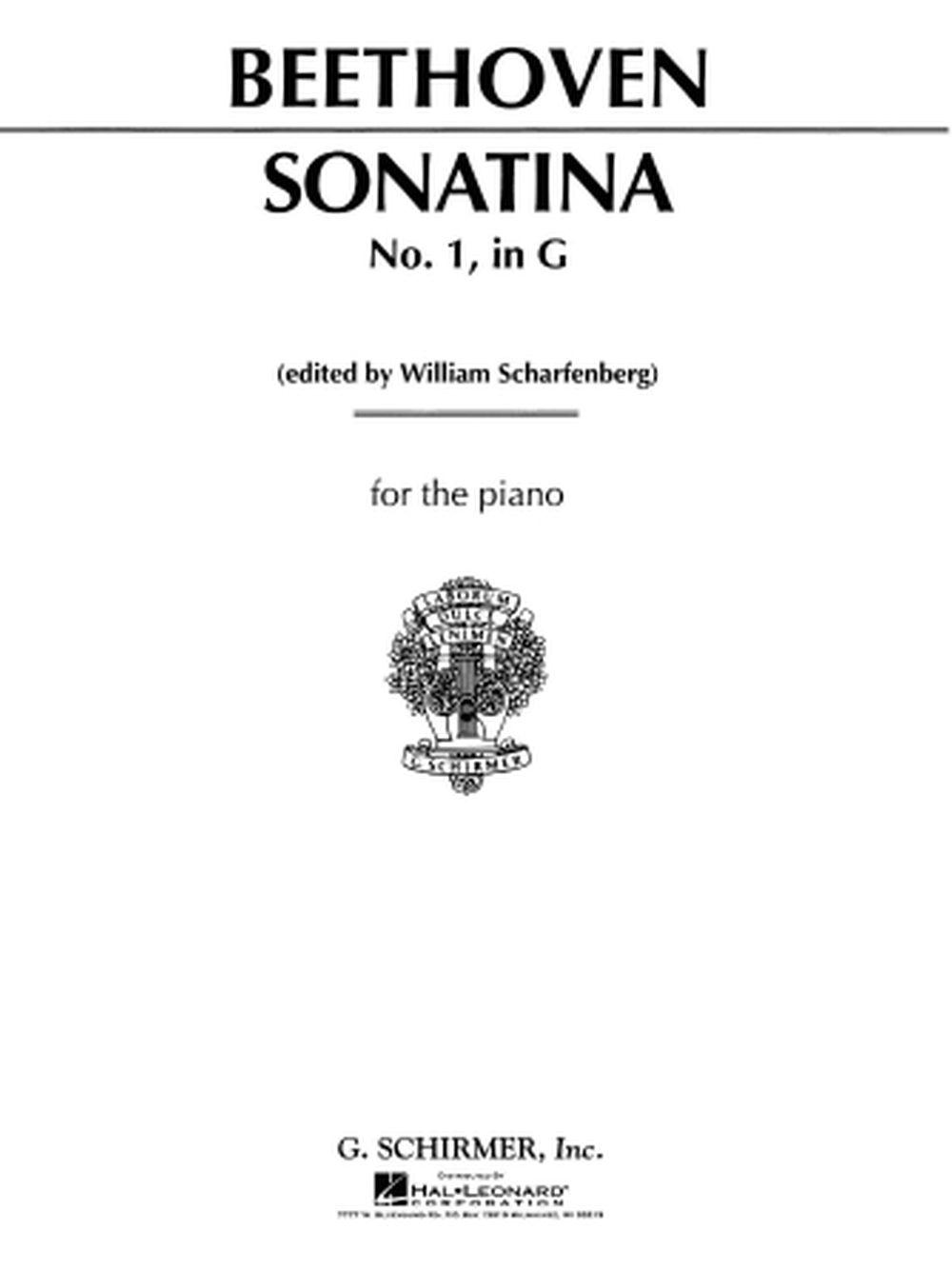 Beethoven: Sonatina No.1 In G