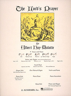 Albert Hay Malotte: The Lord's Prayer (Harp Solo)