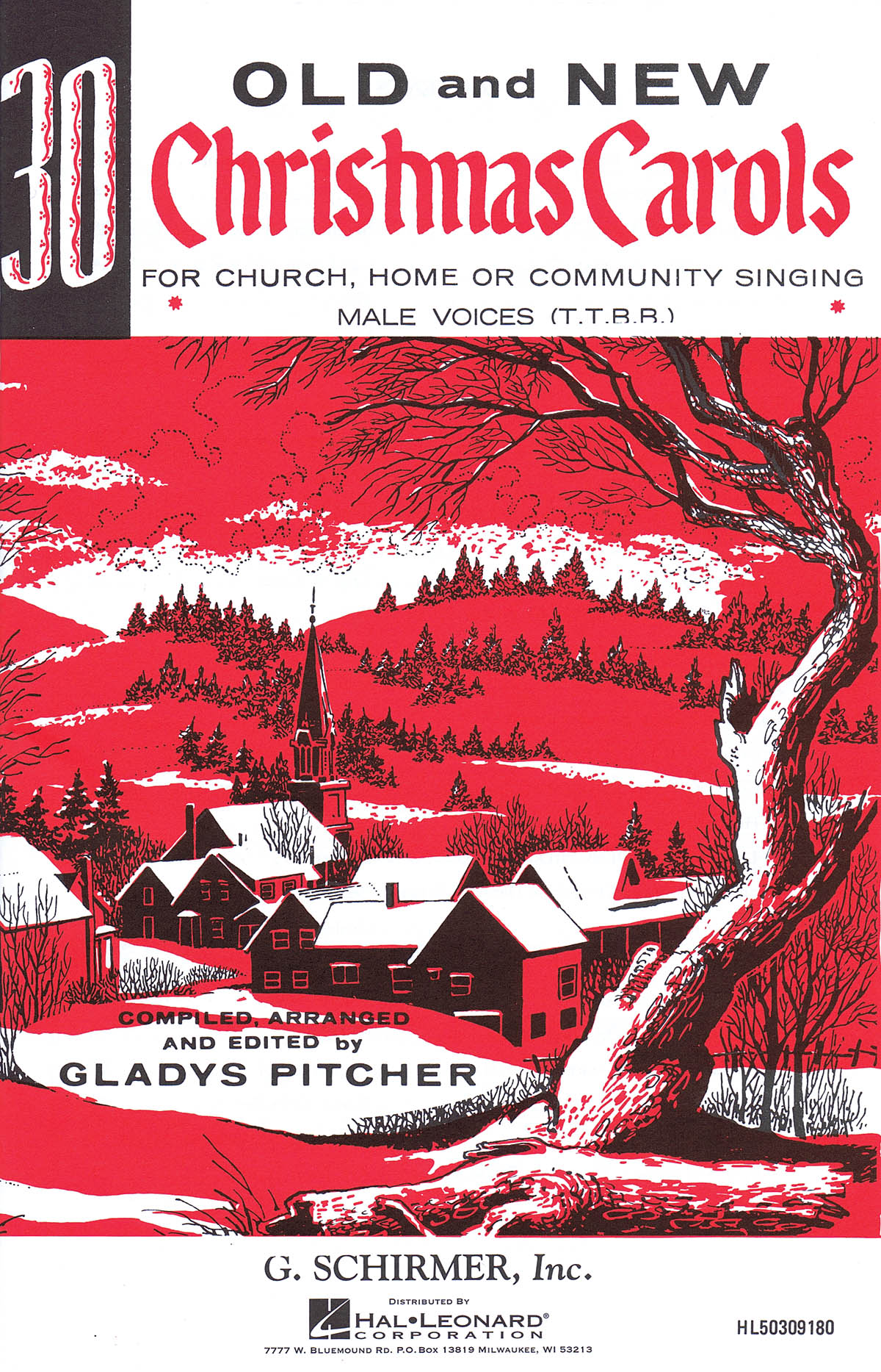 Thirty Old And New Christmas Carols