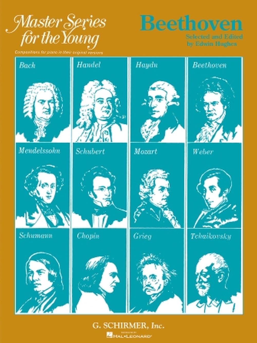 Master Series For The Young Volume 5: Beethoven