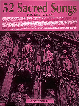 Fifty Two Sacred Songs You Like To Sing