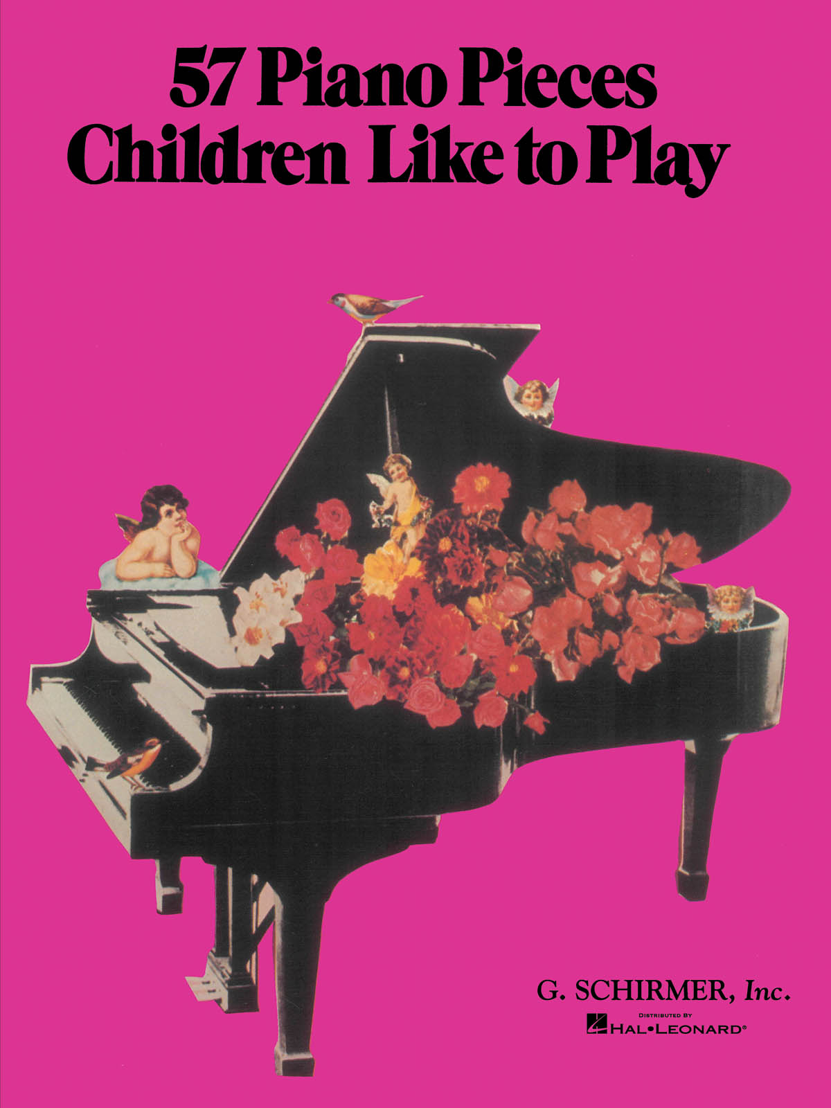 57 Piano Pieces Children Like To Play