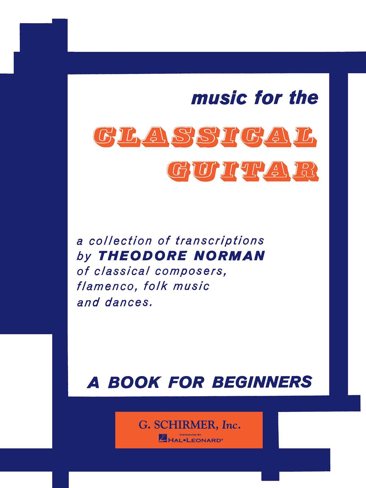 Theodore Norman: Music For The Classical Guitar (Beginners)