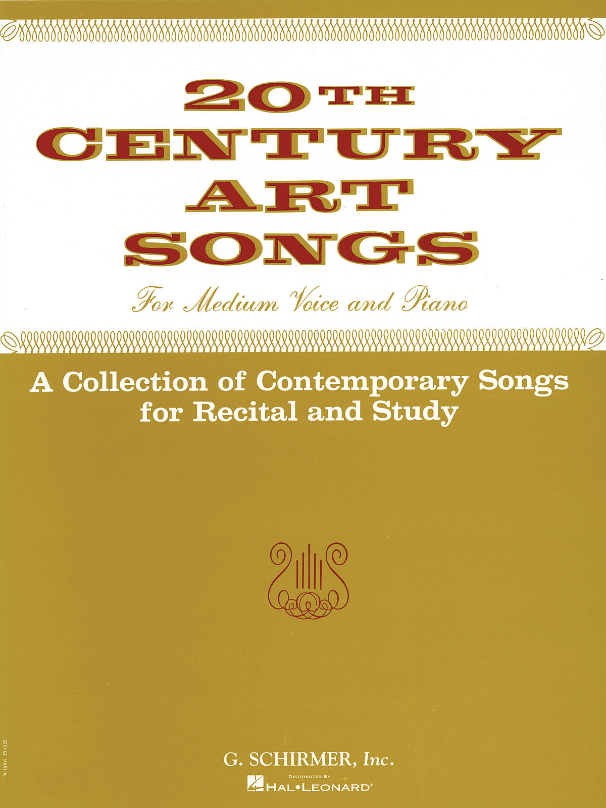 20th Century Art Songs (Ed2716)