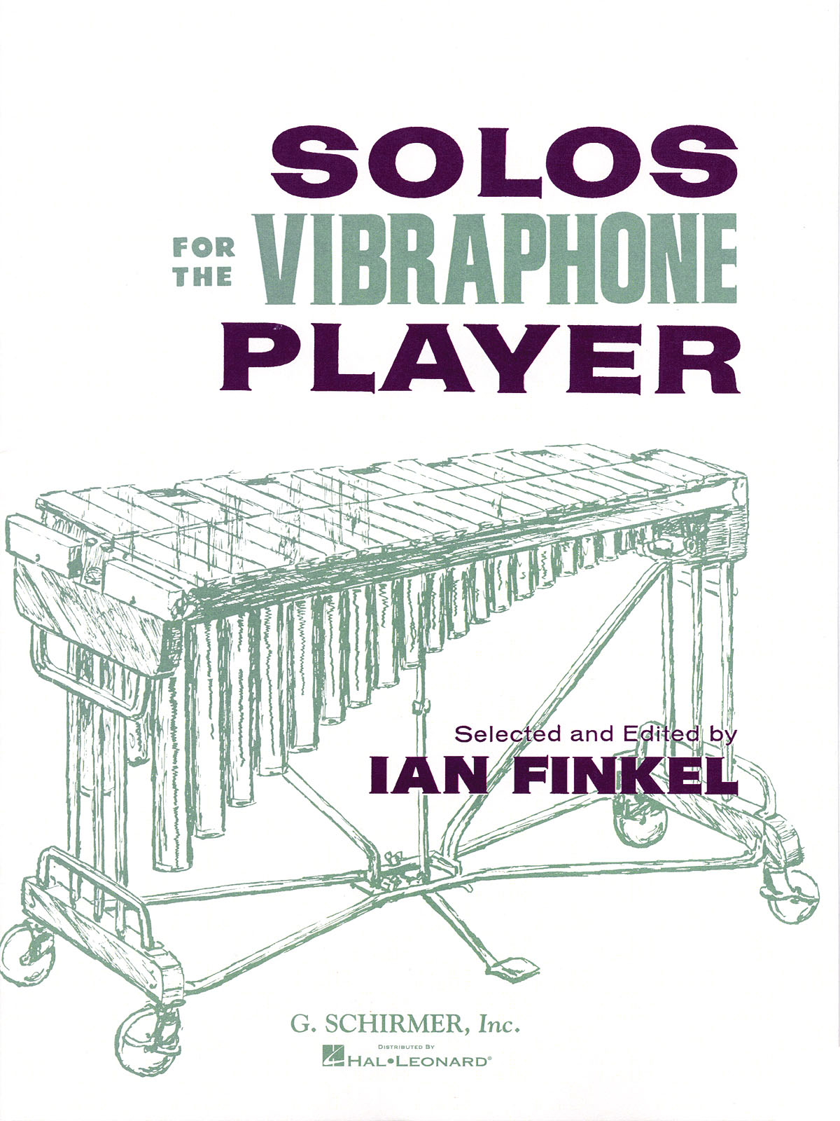 Solos For The Vibraphone Player