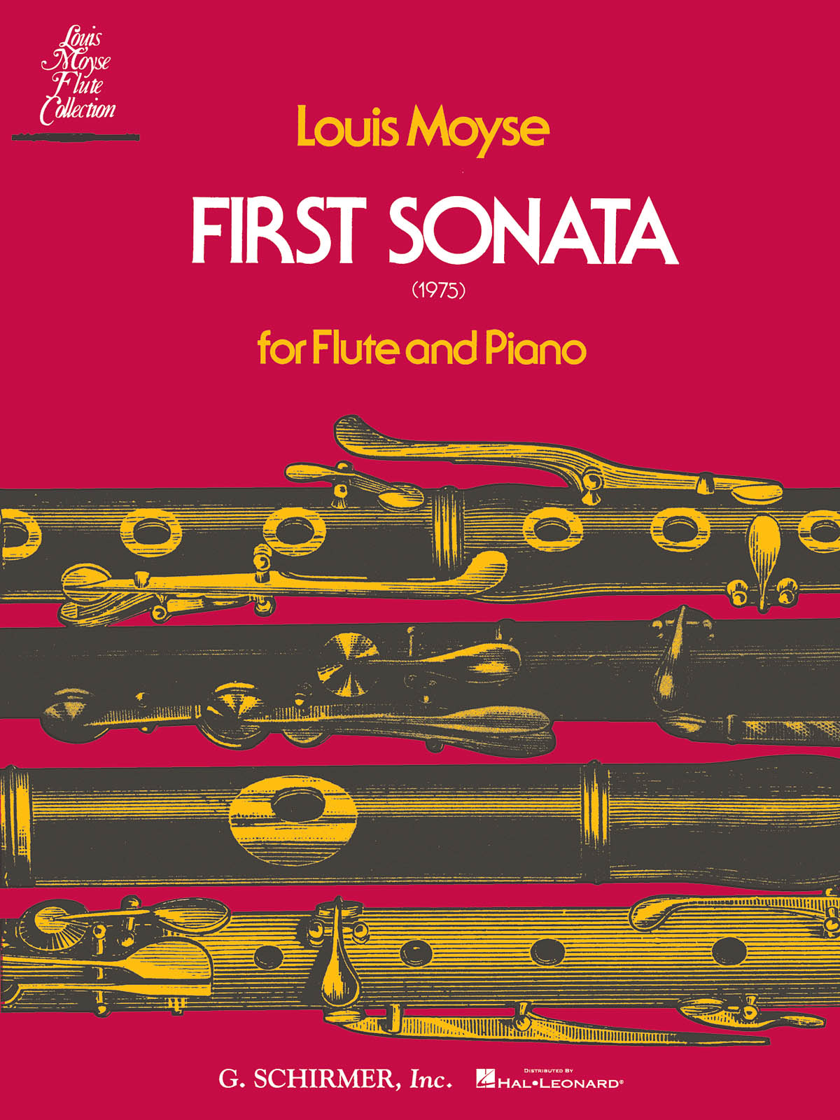 Louis Moyse: First Sonata For Flute And Piano