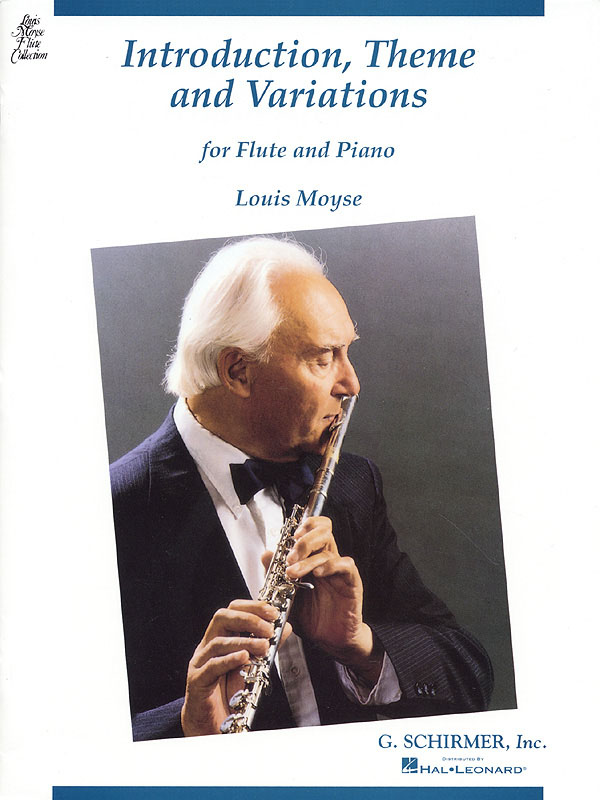 Louis Moyse: Introduction, Theme And Variations