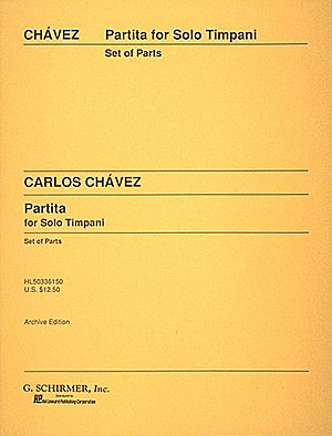 Carlos Chavez: Partita For Solo Timpani