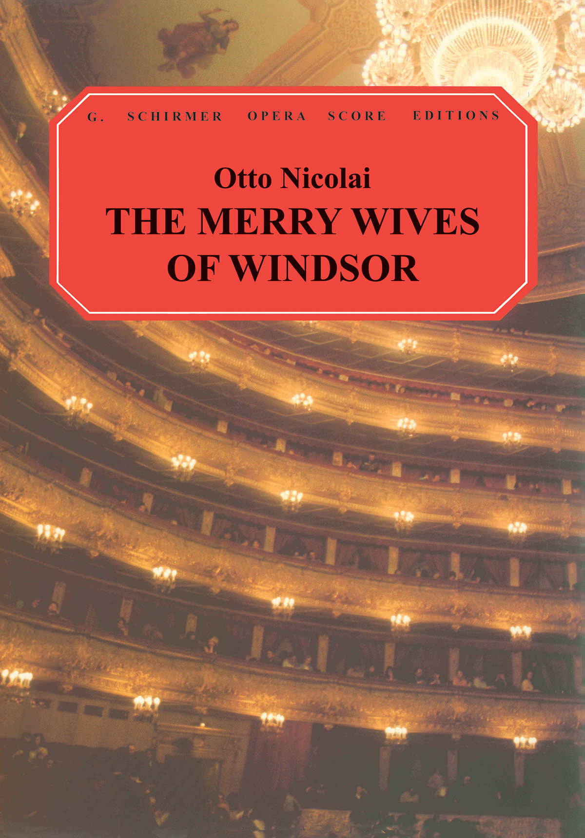 Otto Nicolai: The Merry Wives Of Windsor (Vocal Score)