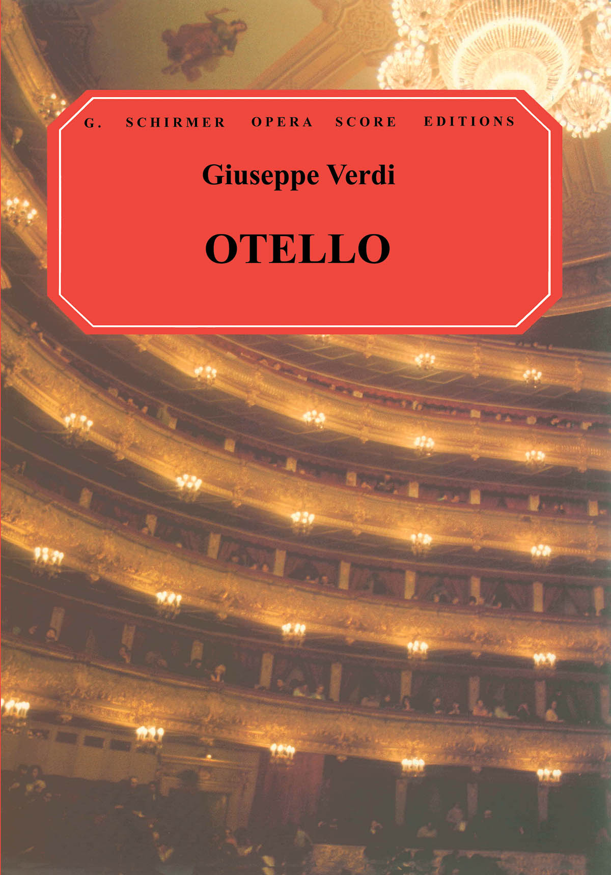 Giuseppe Verdi: Otello (Vocal Score)