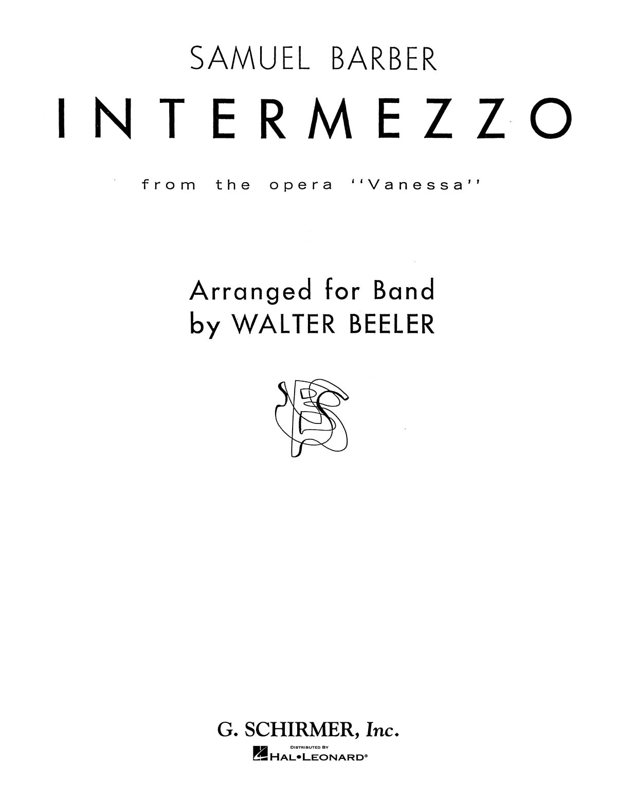 Intermezzo, Op. 32