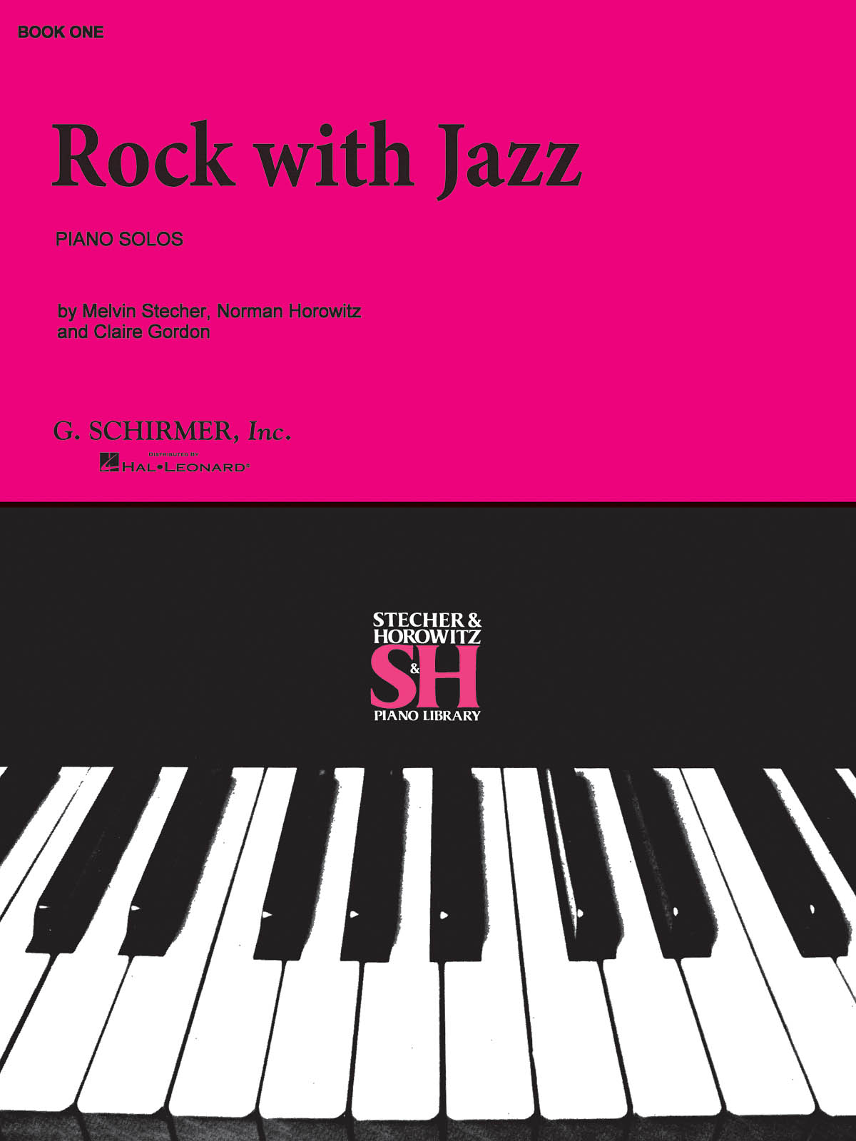 Rock With Jazz Piano Solos - Book 1