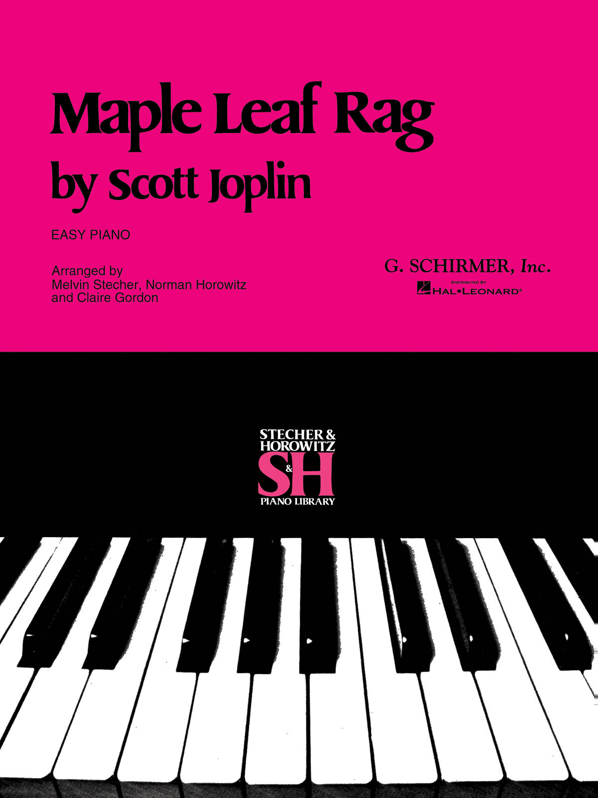 Scott Joplin: Maple Leaf Rag (Easy Piano)