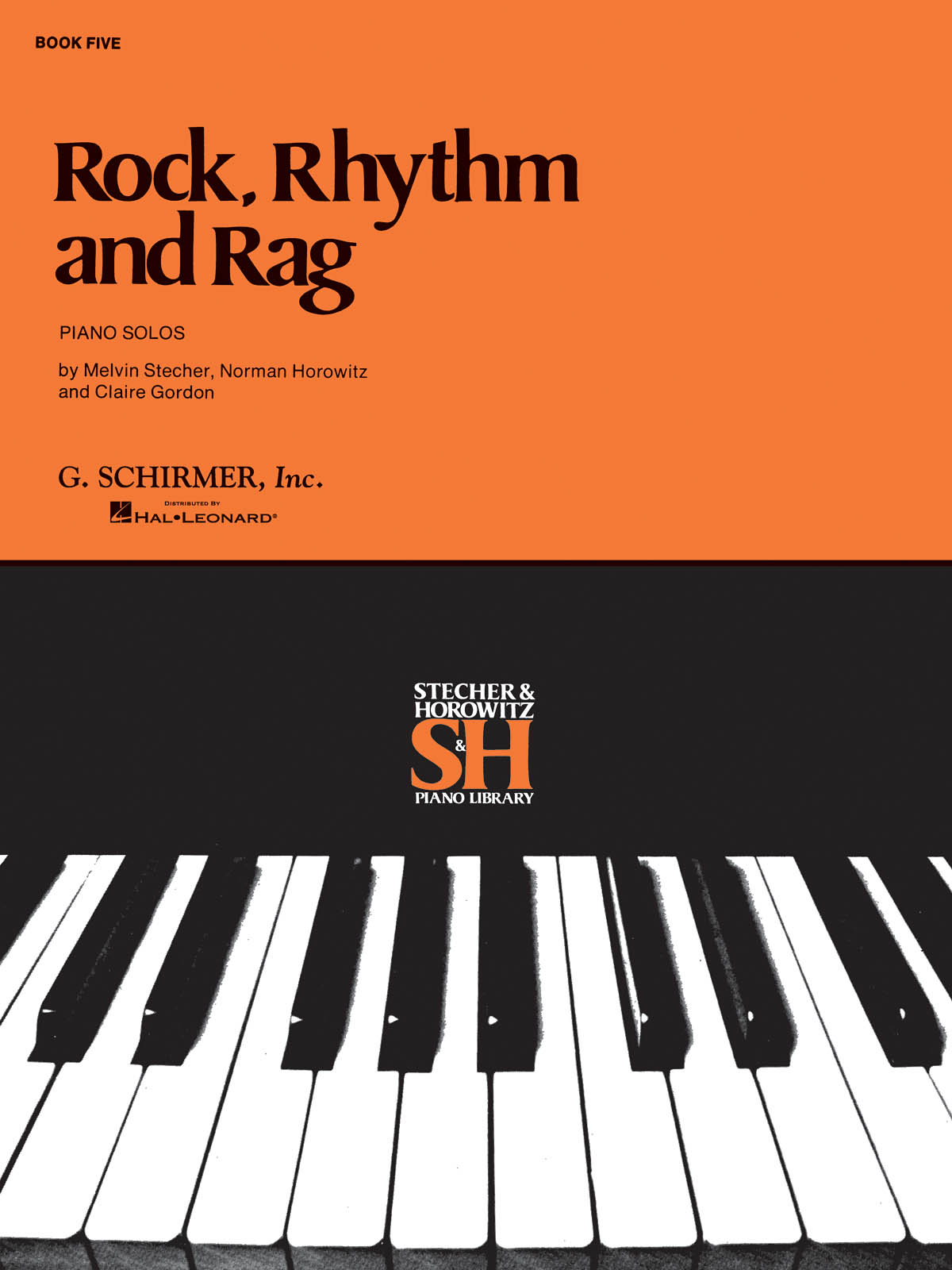 Rock, Rhythm And Rag - Book 5