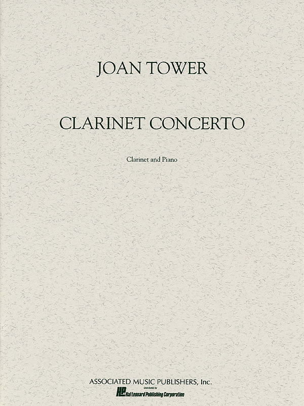 Joan Tower: Clarinet Concerto