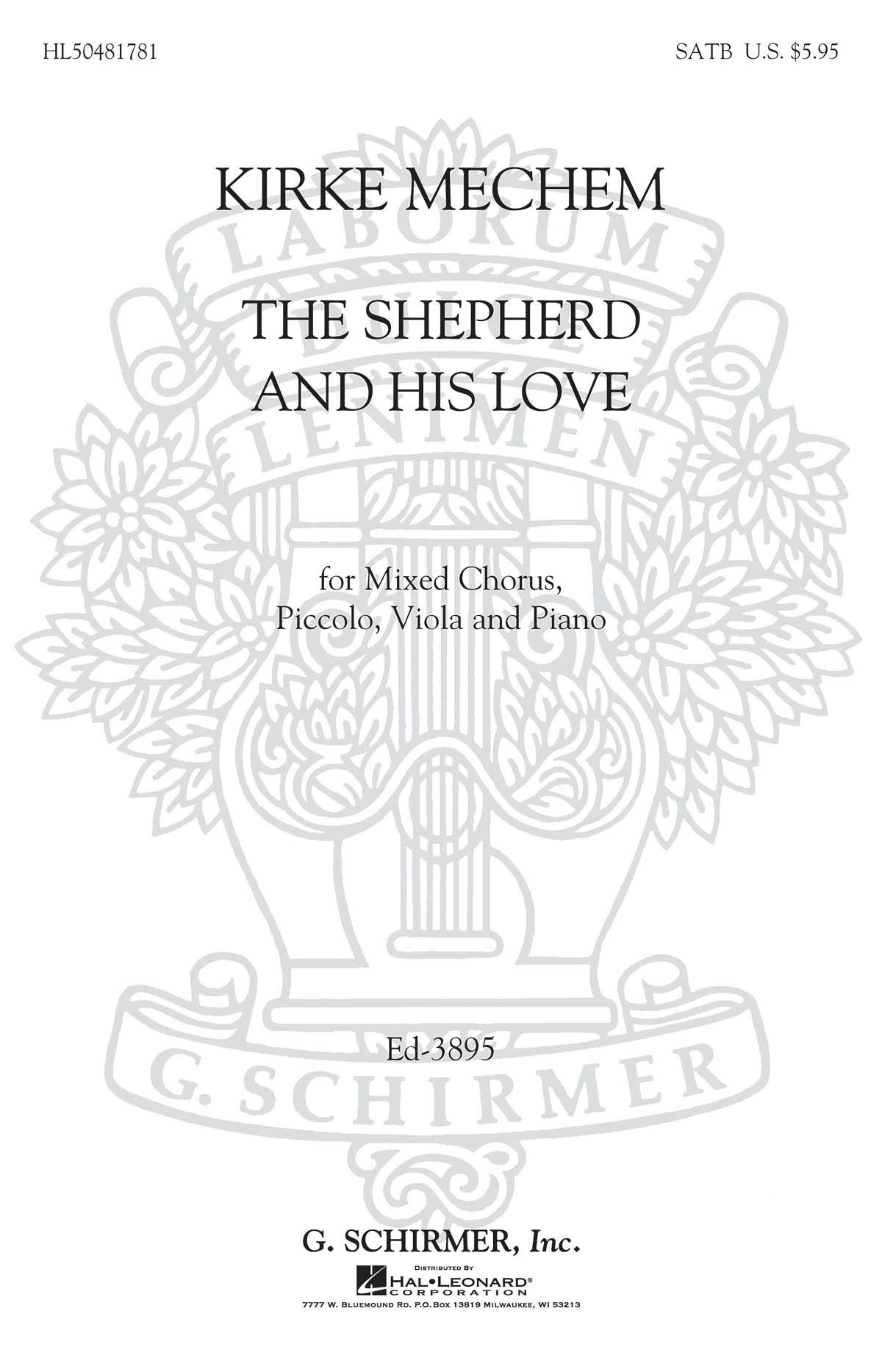 The Shepherd and His Love
