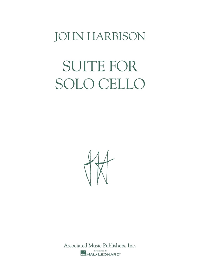 John Harbison: Suite for Solo Cello