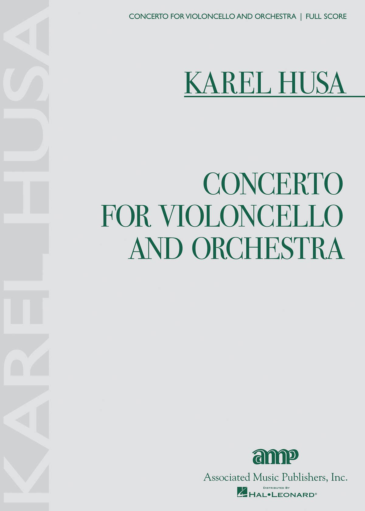 Concerto for Violoncello and Orchestra