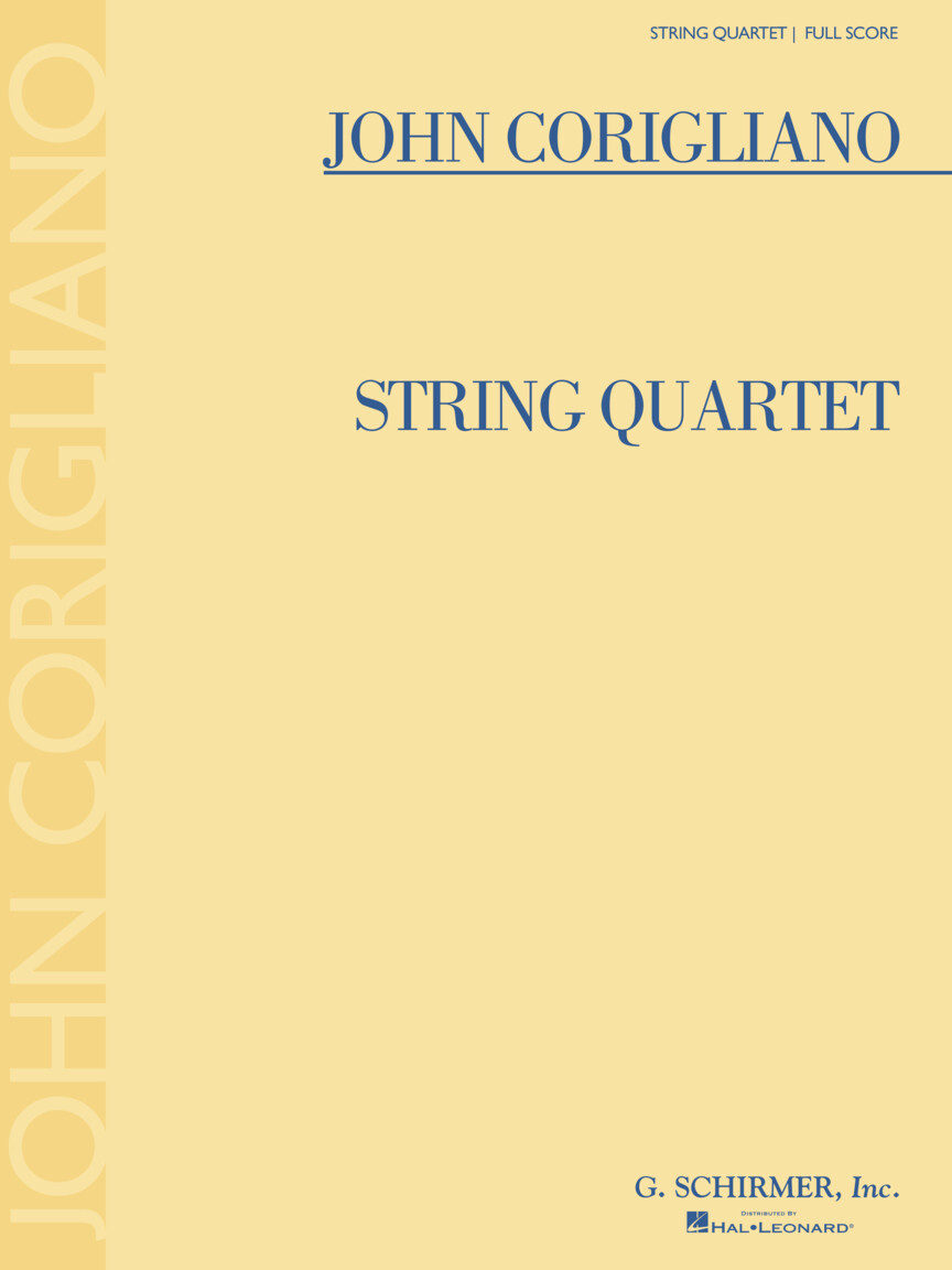 John Corigliano: String Quartet (Score)