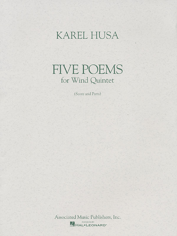 Karel Husa: Five Poems For Wind Quintet