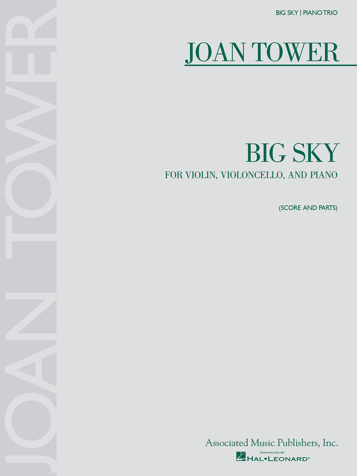Joan Tower: Big Sky