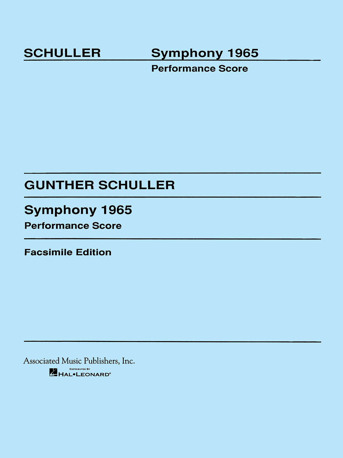 Symphony (1965)