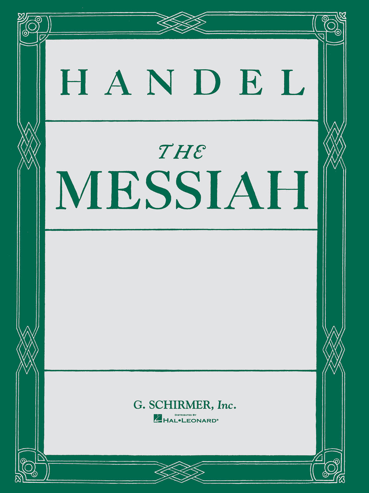 G.F. Handel: Messiah - Full Orchestral Set Of Parts (Prout Edition)