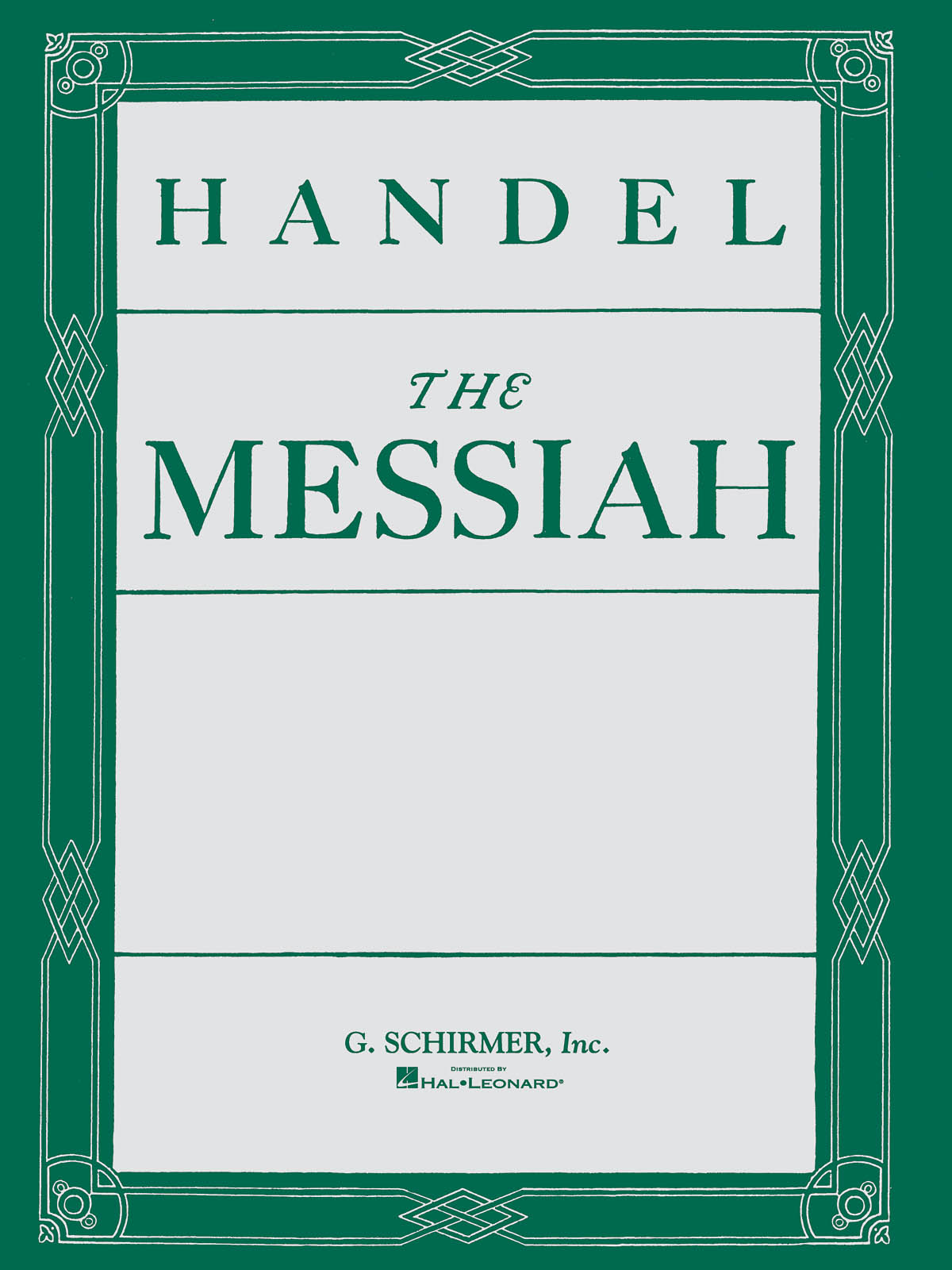 G.F. Handel: Messiah - Full Orchestral Set Of Parts (Prout Edition)