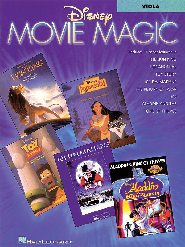 Disney Movie Magic - Viola